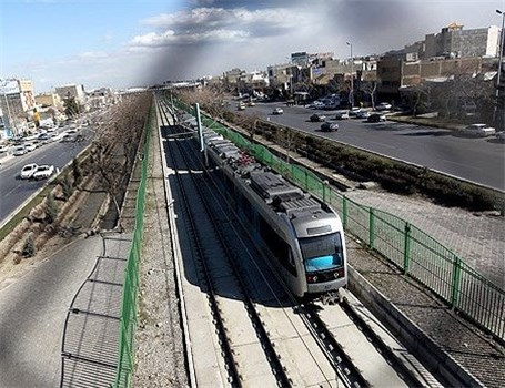 اتمام فاز اول قطار شهری کرمانشاه تا سه و نیم سال آینده