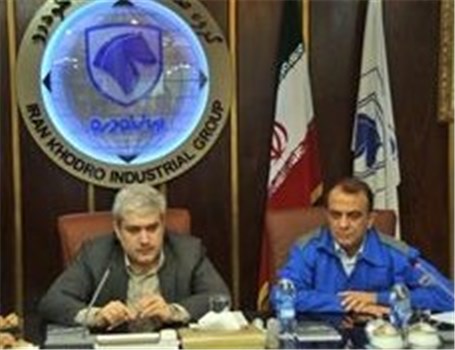 همکاری ایران خودرو با شرکت های دانش بنیان
