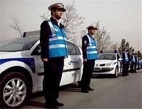 گشت ویژه پلیس راهور لرستان از 350 راننده تست اعتیاد گرفت