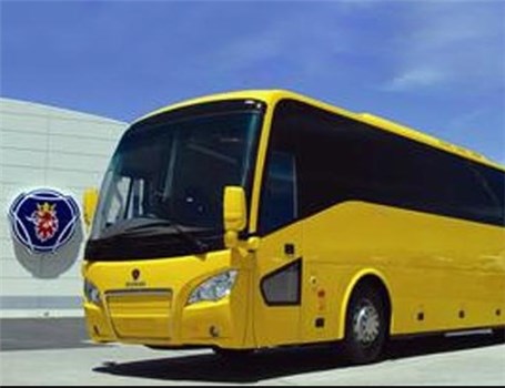 اسکانیا پاکترین اتوبوس جهان را تولید کرد