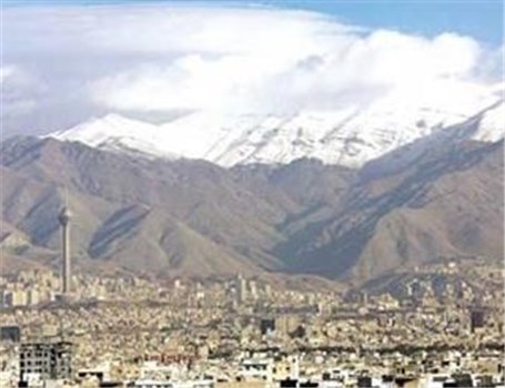 کیفیت هوای تهران در شرایط سالم قرار گرفت