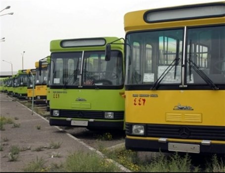 ۹۰ درصد از اتوبوس‌های درون شهری زنجان به بخش خصوصی واگذار شد