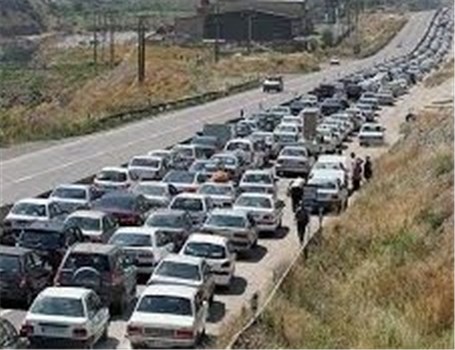 افزایش ترافیک جاده‌های کشور