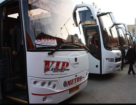 اتوبوس‌های بین شهری قزوین به سامانه پیمایش هوشمند مجهز می شود