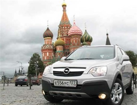 بازار پر رونق خودروهای دست دوم در روسیه