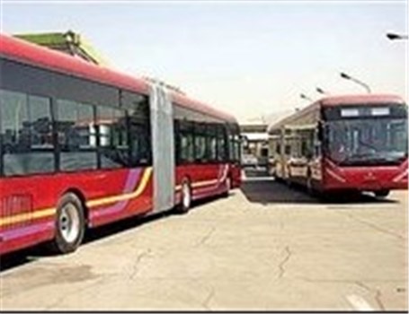 سامانه اتوبوس‌های تندروی تهران بسیار توسعه یافته است
