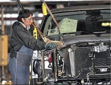 ثبت رکورد تولید خودرو در مکزیک