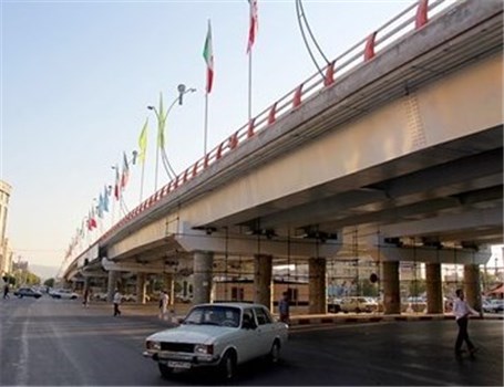 10 تقاطع غیرهمسطح در شهر گرگان اجرا می‌شود