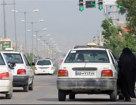 افزایش کرایه تاکسی ها در بجنورد اجرایی شد