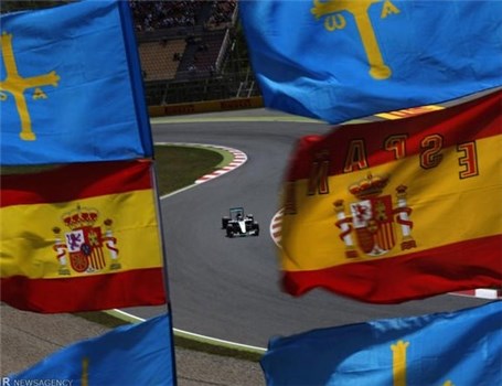 مسابقه گرند پری اسپانیا