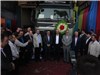 افتتاح خط تولید کامیون‌های جدید ولوو در ایران