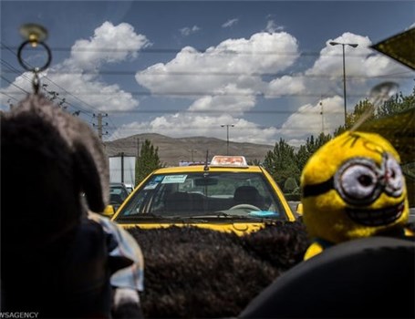 بانمک‌ترین تاکسی ایرانی!