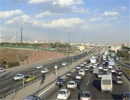 محدودیت های ترافیکی کرج- قزوین و هراز در پایان هفته برداشته می شود
