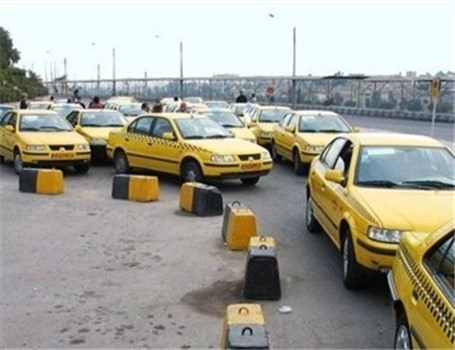 رانندگان تاکسی منطقه ۱۶ سفیران فرهنگ سازی خط سفید شدند