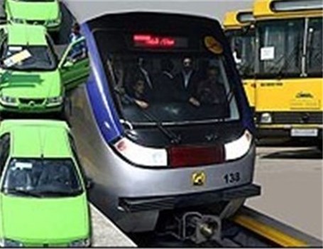 کرایه‌های جدید تاکسی و اتوبوس شهر تهران اعلام شد + جدول