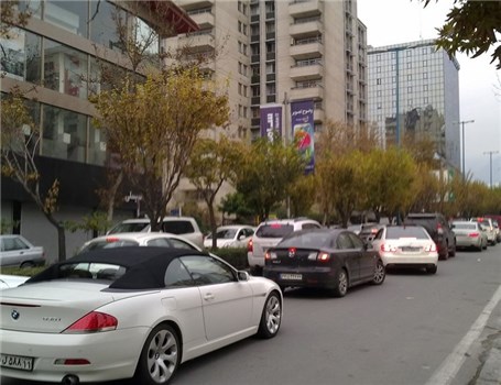 تردد 64 هزار خودرو سوپر لوکس در معابر پایتخت