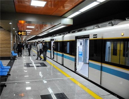 نقص فنی در متروی تهران کرج برطرف شد