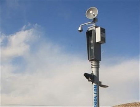 نصب 13 دستگاه کنترل سرعت در جاده‌های گیلان