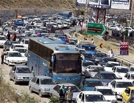 اعمال محدودیت‌های ترافیکی تا پایان تعطیلات عید فطر