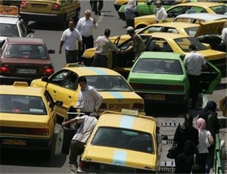 تهران بیش از 17 هزار تاکسی فرسوده دارد