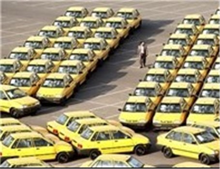 تعداد تاکسی های ناوگان حمل ونقل عمومی زنجان افزایش یافت