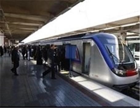 خدمات ویژه مترو در سالروز ارتحال امام خمینی(ره)