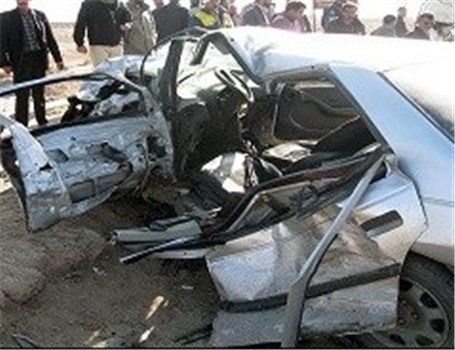سوانح رانندگی دومین عامل مرگ در ایران