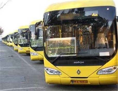 اجرای طرح اتوبوس‌های ویژه بانوان در اصفهان
