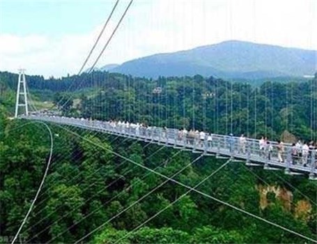 ترسناک ترین پل های عابر پیاده در جهان