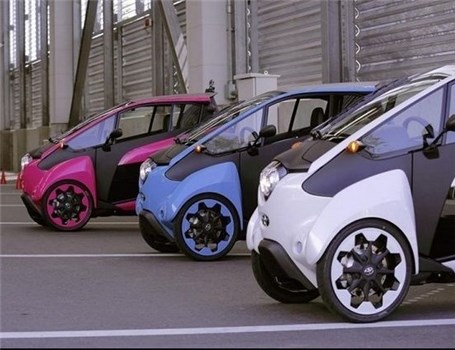 تویوتا خودرو الکتریکی خود را تست می‌کند