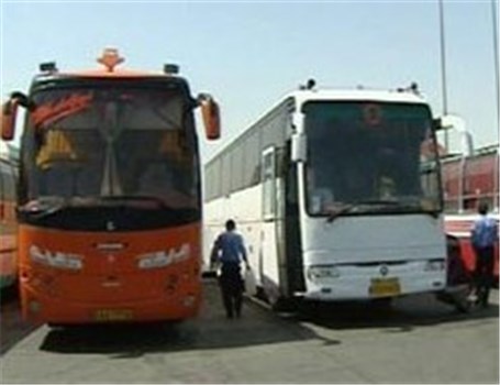 تعیین نرخ 65 هزار تومان برای کرایه‌های اتوبوس به مرز مهران