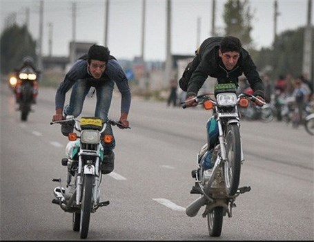 اجرای طرح ساماندهی موتورسیکلت‎سواران در گلستان