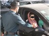 برخورد پلیس با بدپوششی و کشف حجاب در بزرگراه‌های تهران