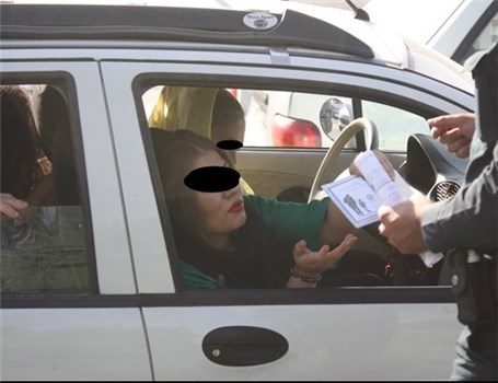 دستور وزیر کشور برای برخورد با کشف حجاب در خودرو