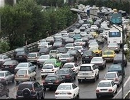 محدودیت ترافیکی جدید در بزرگراه صدر و تونل نیایش
