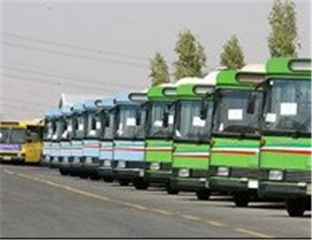 نابسامانی اتوبوس‌های شهری پایتخت