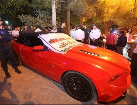 برخورد با «دور دور» ۶۰۰ خودرو در عملیات «ظفر ۵ » پلیس اصفهان