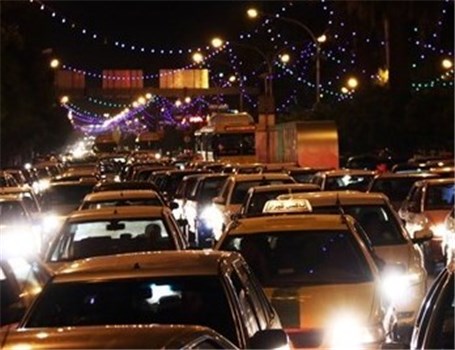 ترافیک میدان شهر شیراز روان‌سازی می‌شود