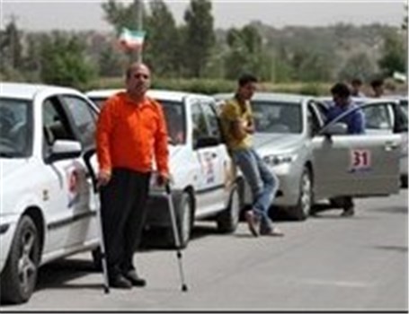 رالی اتومبیل‌رانی خانوادگی جانبازان در اصفهان برگزار می‌شود