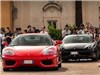 خودروهای زیبا در رویداد خودرو و قهوه ایتالیا