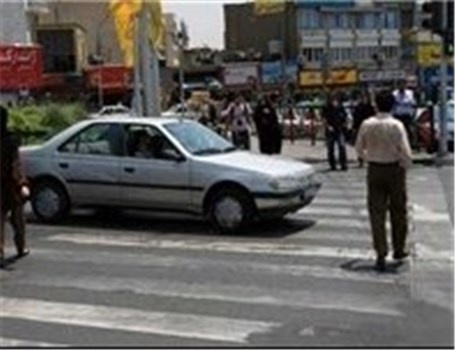 مرگ ۱۹۵ نفر عابر پیاده در مازندران