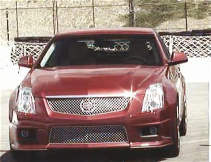 غلبه کادیلاک  CTS V بر ب ام و M5  در تست درگ
