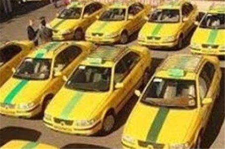 تاکسی‌های سبزوار چراغ خاموش کرایه دریافت می‌کنند