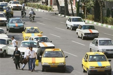 بیشترین تخلف رانندگان تاکسی در قزوین دریافت کرایه اضافی است