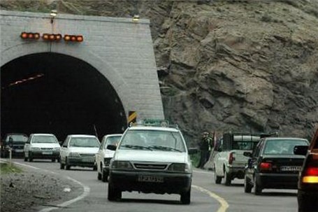 آزاد راه چالوس به مرزن آباد تا اطلاع ثانوی مسدود