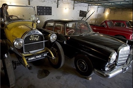برگزاری نمایشگاه خودروهای تاریخی