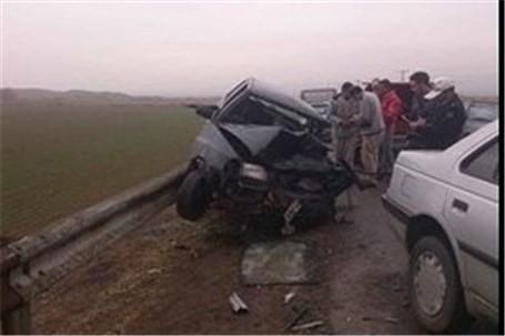یک‌ کشته در واژگونی خودرو دو عضو شورای شهر بهشهر در مشهد