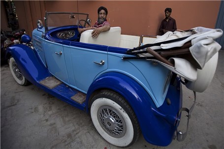 خودروهای کلاسیک در پاکستان و 10 هزار علاقه‌مند