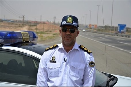 طرح ترافیکی ویژه پلیس در جاده‌های قم اعمال می‌شود
