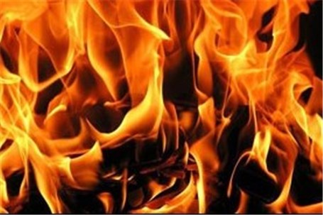 تصادف آتشین تانکر سوخت در کمربندی شهر